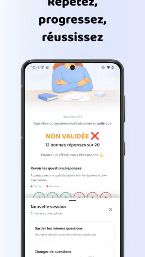 Examen Civique 2026 screenshot 5