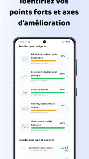 Examen Civique 2026 screenshot 7
