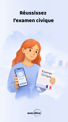 Examen Civique 2026 screenshot 9