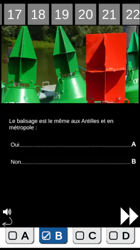 Examen Permis Bateau Côtier screenshot 11