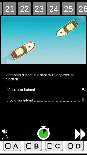 Examen Permis Bateau Côtier screenshot 2