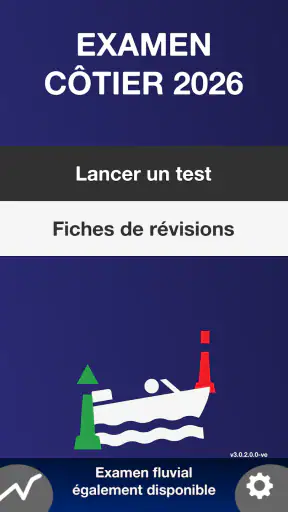 Examen Permis Bateau Côtier screenshot 9