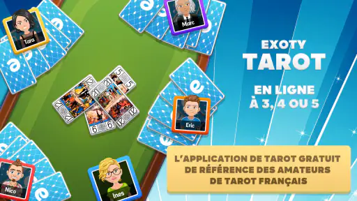 Exoty Tarot en ligne à 3, 4, 5 screenshot 7