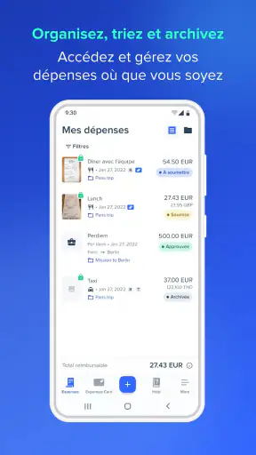 Expensya: Spend Management screenshot 3