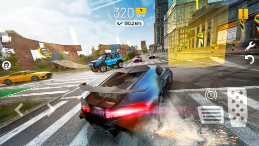 Extreme Car Driving Simulator screenshot 10