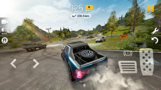 Extreme Car Driving Simulator screenshot 11