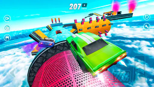 Extreme Car Driving Stunts screenshot 11