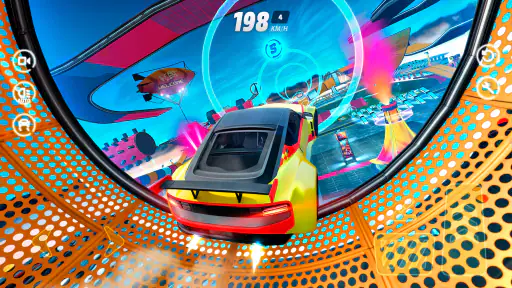 Extreme Car Driving Stunts screenshot 12