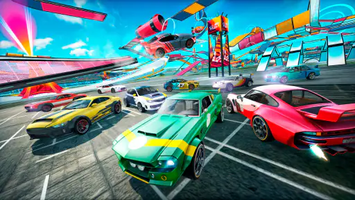 Extreme Car Driving Stunts screenshot 6