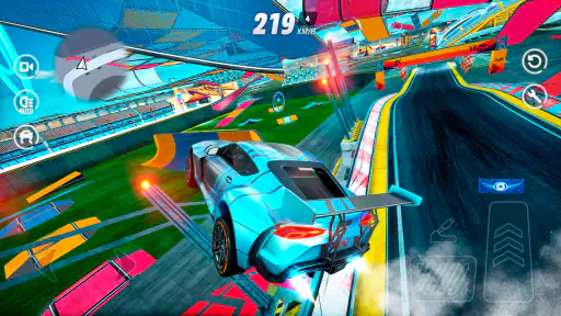 Extreme Car Driving Stunts screenshot 7