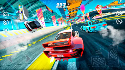 Extreme Car Driving Stunts screenshot 8
