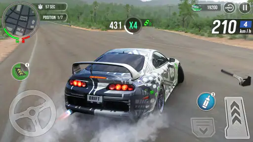 Extreme Car Racing Drift Games screenshot 11