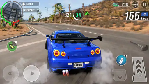 Extreme Car Racing Drift Games screenshot 6