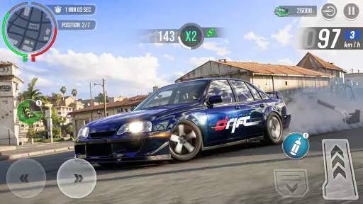 Extreme Car Racing Drift Games screenshot 8