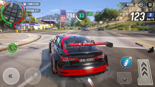 Extreme Car Racing Drift Games screenshot 9
