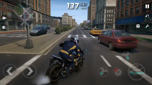 Extreme Motorcycle Simulator screenshot 1