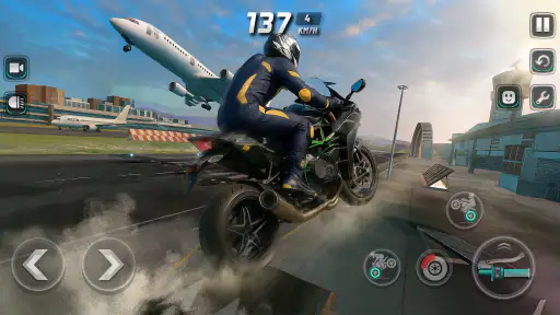 Extreme Motorcycle Simulator screenshot 10