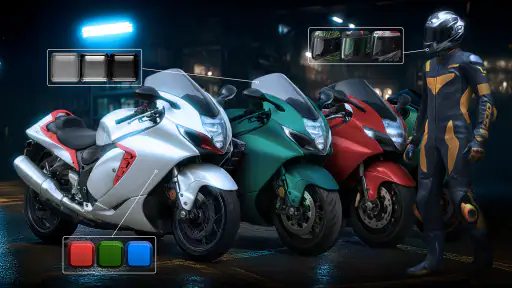 Extreme Motorcycle Simulator screenshot 5