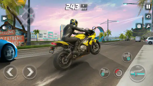 Extreme Motorcycle Simulator screenshot 7