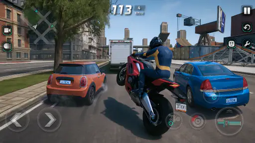 Extreme Motorcycle Simulator screenshot 9