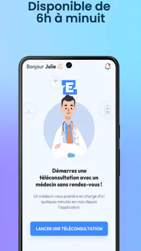 EZRA | Téléconsultation 7/7J screenshot 3