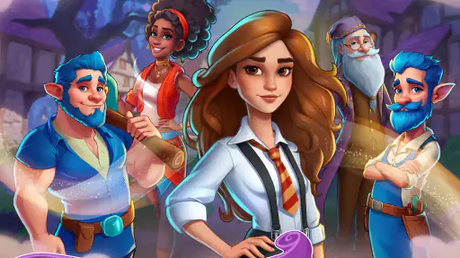 Fable Town: Merge & Fusion screenshot 10