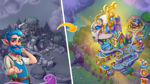 Fable Town: Merge & Fusion screenshot 12