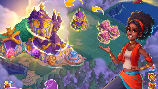 Fable Town: Merge & Fusion screenshot 6
