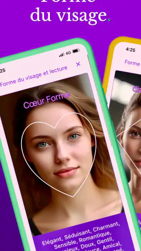 Forme de Visage - Face Rating screenshot 1