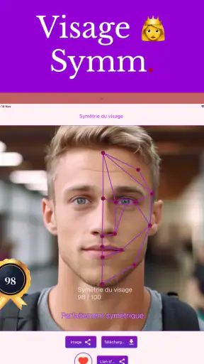 Forme de Visage - Face Rating screenshot 10