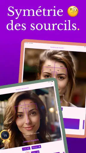 Forme de Visage - Face Rating screenshot 12