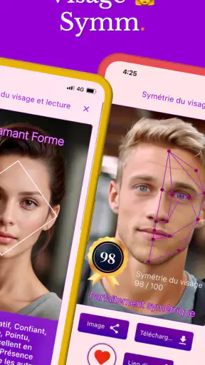 Forme de Visage - Face Rating screenshot 2