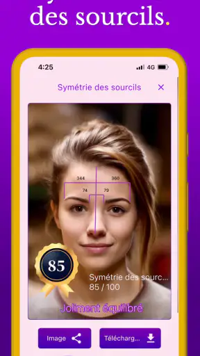 Forme de Visage - Face Rating screenshot 4
