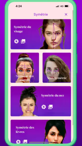 Forme de Visage - Face Rating screenshot 7