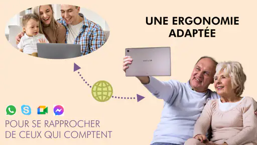 Facilotab Lanceur Appli Senior screenshot 3