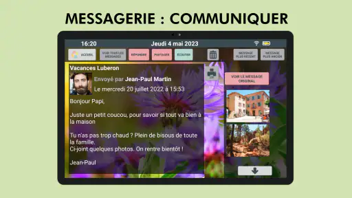 Facilotab Lanceur Appli Senior screenshot 5