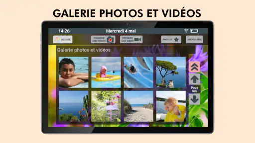 Facilotab Lanceur Appli Senior screenshot 6