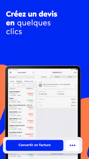Facture & Devis avec BILLDU screenshot 10