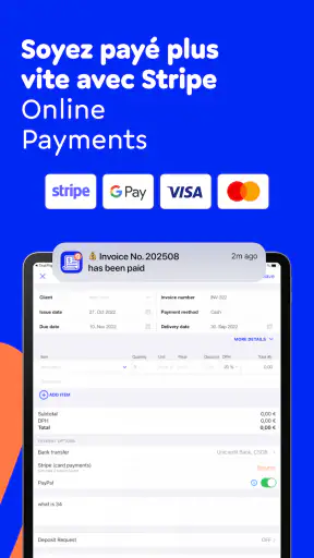 Facture & Devis avec BILLDU screenshot 11