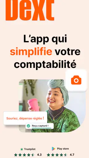 Dext: Reçus et Comptabilité screenshot 1