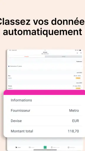 Dext: Reçus et Comptabilité screenshot 12