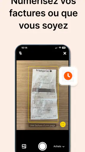Dext: Reçus et Comptabilité screenshot 2