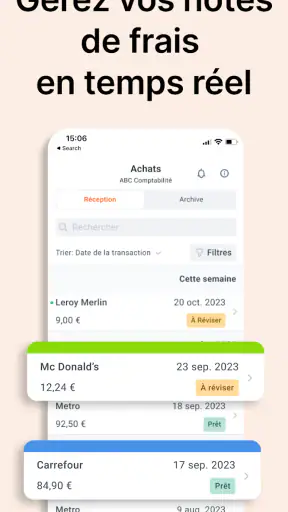 Dext: Reçus et Comptabilité screenshot 5