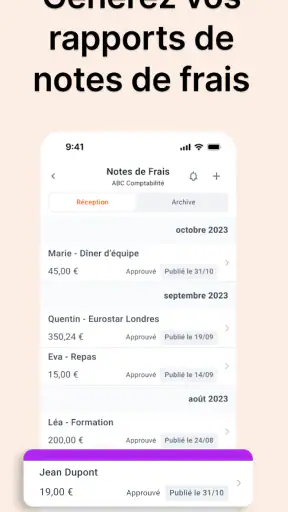 Dext: Reçus et Comptabilité screenshot 6