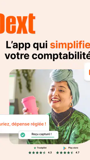Dext: Reçus et Comptabilité screenshot 9
