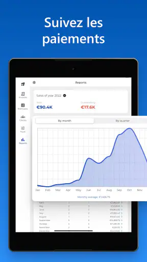 Facture et devis - Invoice Fly screenshot 11