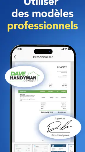 Facture et devis - Invoice Fly screenshot 3