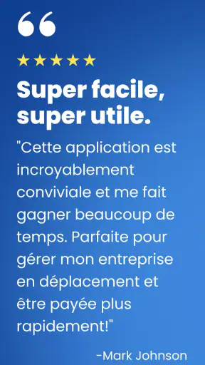Facture et devis - Invoice Fly screenshot 5