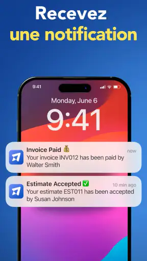 Facture et devis - Invoice Fly screenshot 7