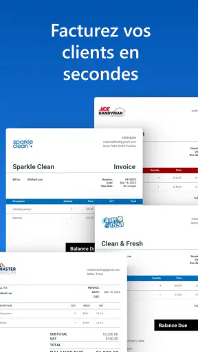 Facture et devis - Invoice Fly screenshot 8